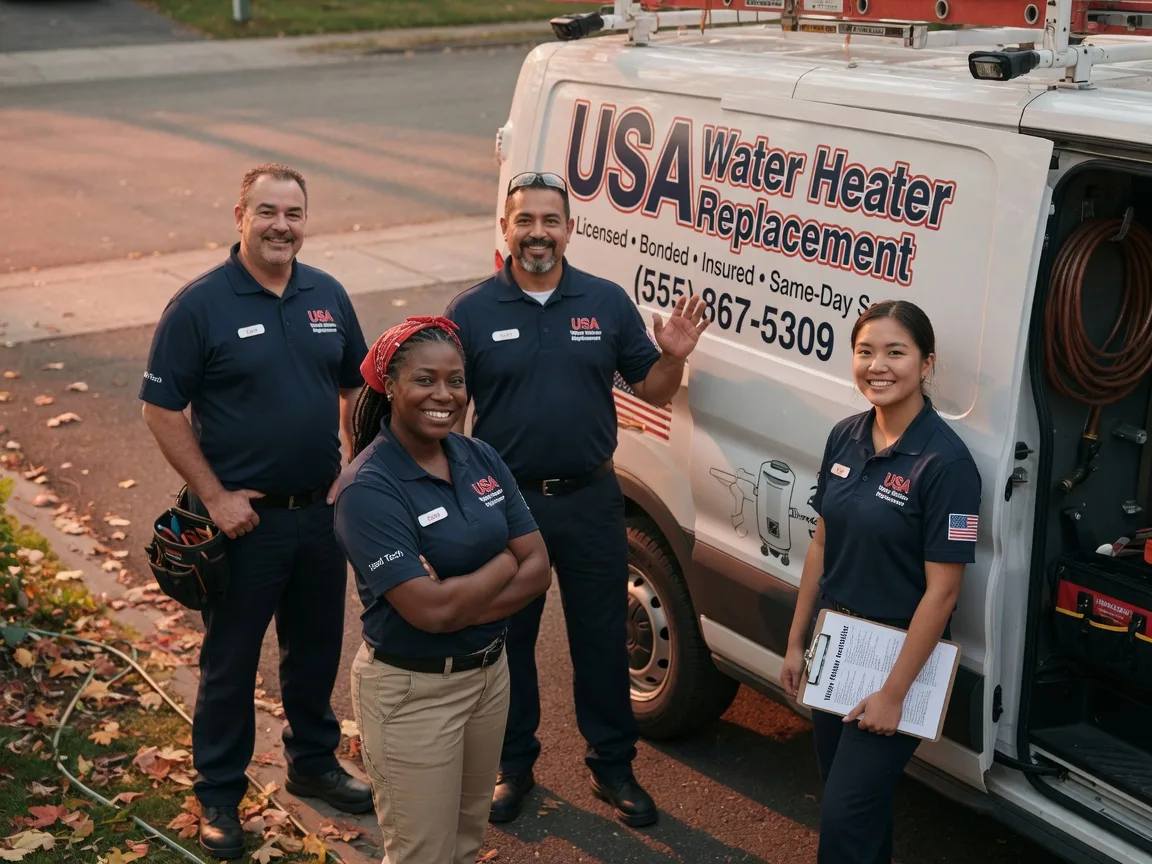 Water Heater Replacement company in Bryant, SD